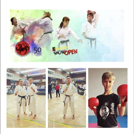 Centro Karaté Bushido Guarda conquista medalha de prata