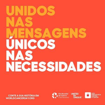 No dia 4 de Fevereiro, estamos "UNIDOS POR CADA UM"