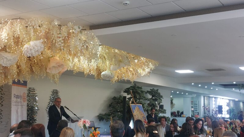 Rotary Clube da Guarda, homenageou empresário Orlando Faísca