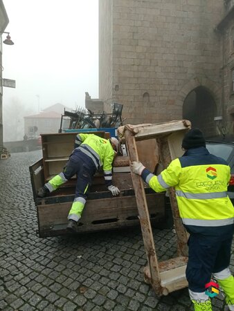 Trabalhos realizados na 3ª semana de 2025