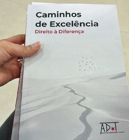  Apresentação do livro “Caminhos de Excelência - Direito à diferença”