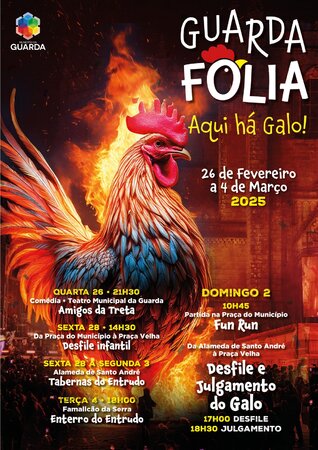 "Aqui há Galo" - Carnaval 2025
