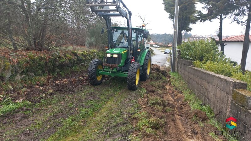 Trabalhos realizados em janeiro de 2025