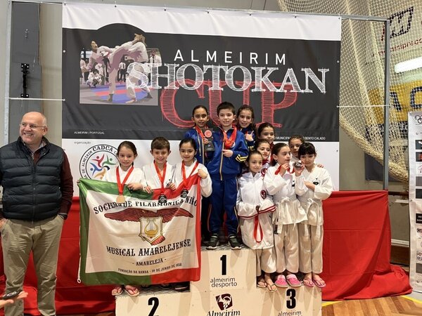 Torneio de Karaté - Almeirim Shotokan Cup
