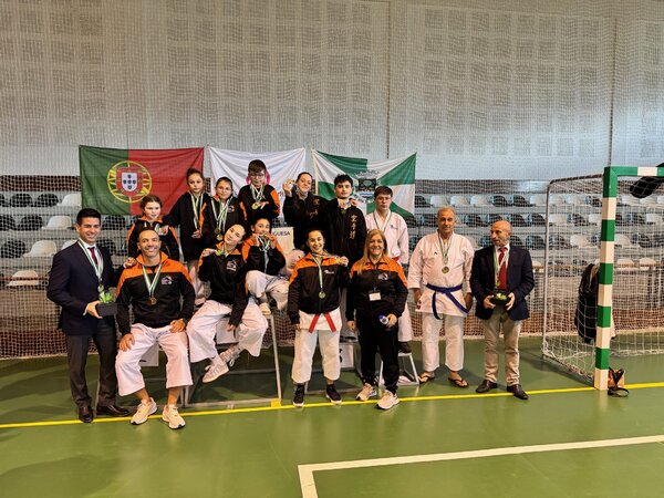 AEKS na XV Edição do Torneio de Karaté Amendoeiras em Flor
