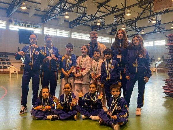 Associação Karate Shotokan da Guarda - XV Torneio Karaté das Amendoeiras em Flor