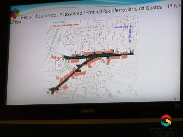 Requalificação da Rua dos Caminhos de Ferro e da Treija