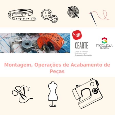 Início de Novo Curso de Costura