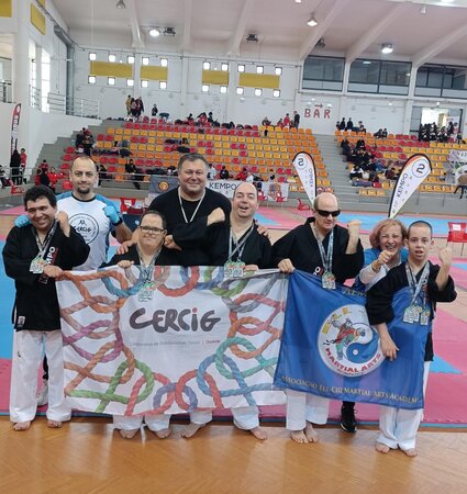 Kempo Chinês da Guarda Conquista 31 medalhas em Regional 