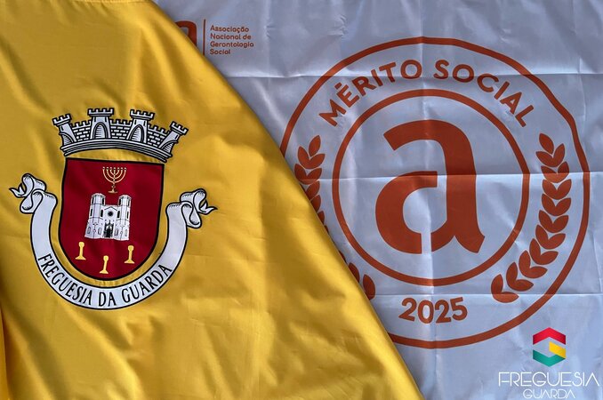 Freguesia da Guarda reconhecida com Bandeira de Mérito Social - ANGES