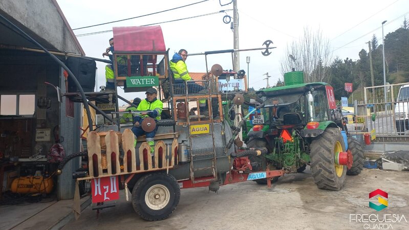 Trabalhos realizados em março de 2025