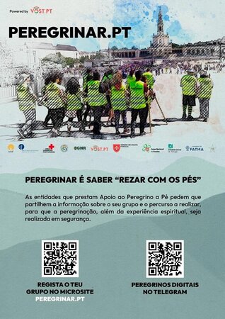 Caminhos de Fátima - Portal PEREGRINAR.PT