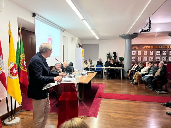 Sessão da Assembleia de Freguesia - Abril de 2025