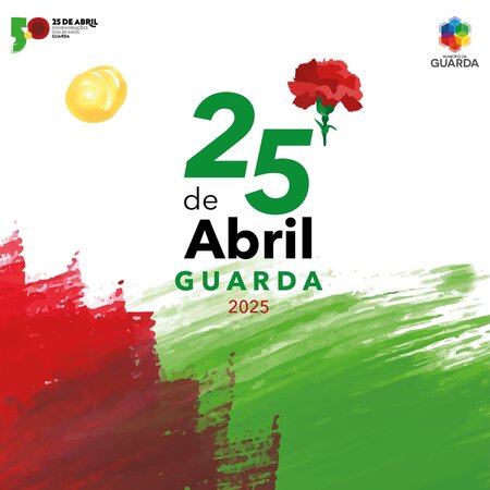 51º Aniversário da Revolução pela Liberdade em Portugal – 25 de Abril de 1974