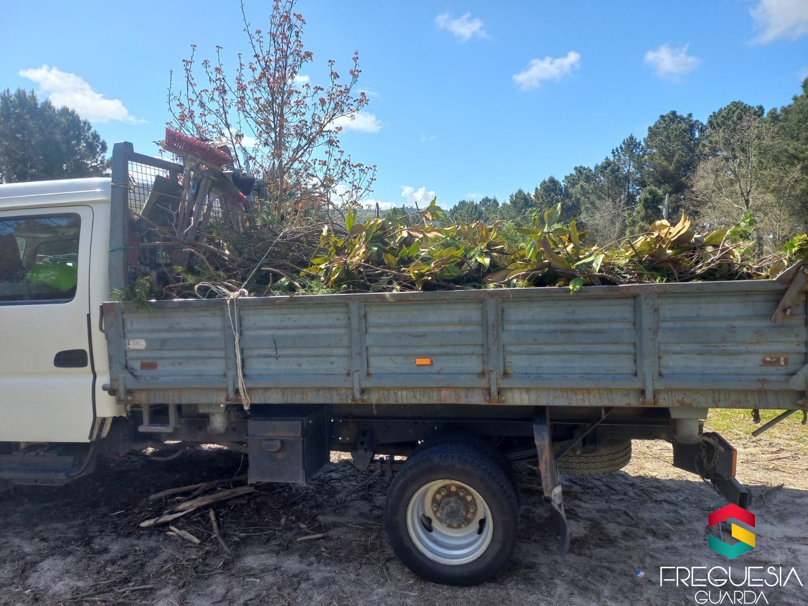 Trabalhos realizados nas Semanas 15ª e 16ª de 2025