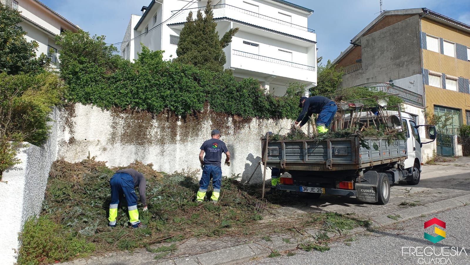 Trabalhos realizados na 17ª semana de 2025