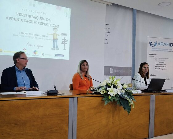 Apresentação do livro “Perturbações da Aprendizagem Específicas”