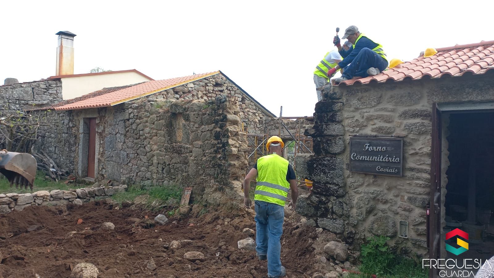 Trabalhos na Freguesia - Abril de 2025