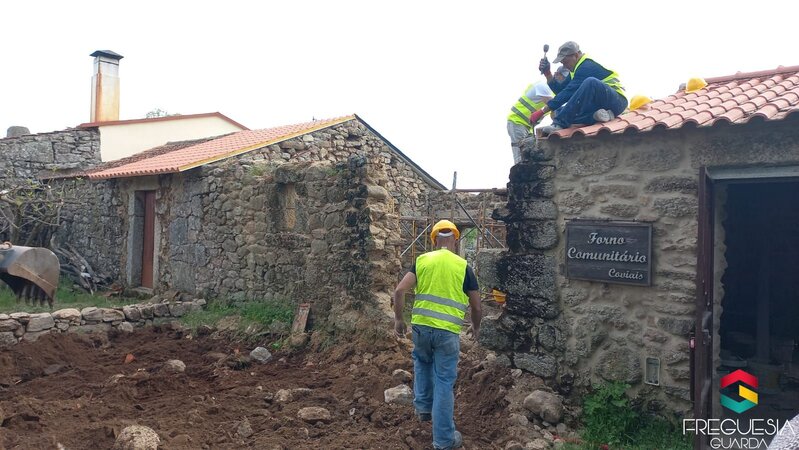 Trabalhos na Freguesia - Abril de 2025