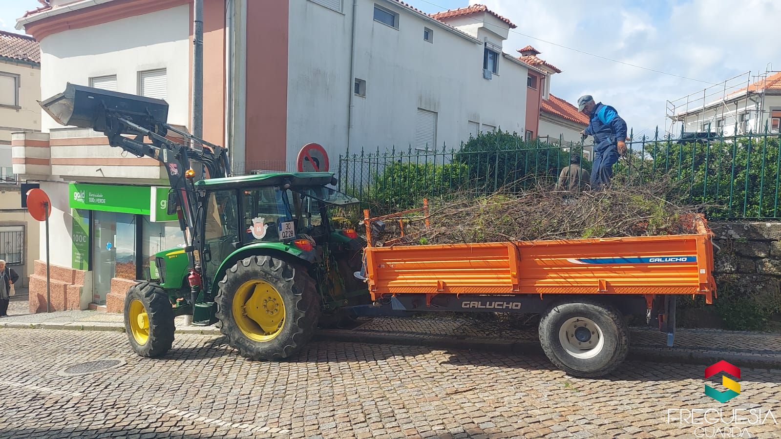 Trabalhos realizados na 18ª semana de 2025