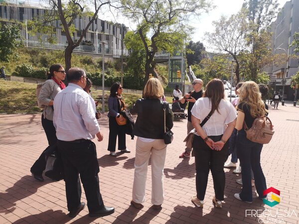Rede de Autarquias Participativas promove visita a Barcelona