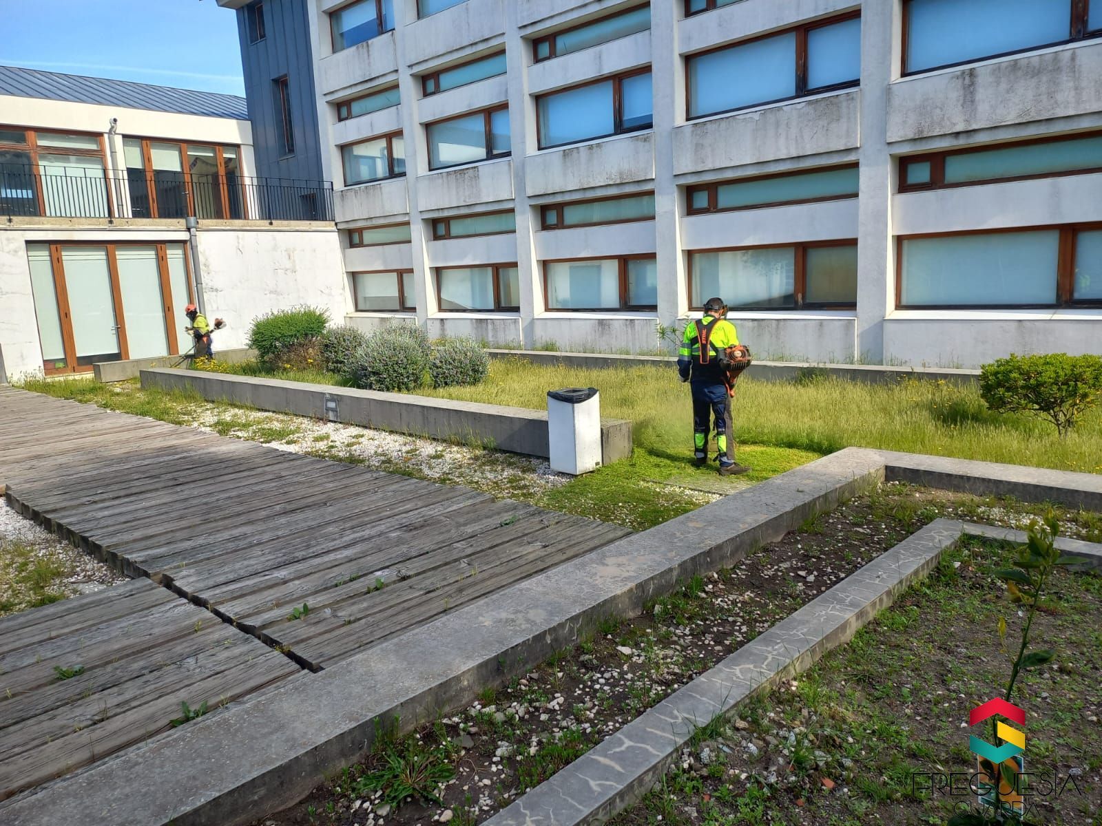 Trabalhos realizados na 20ª semana de 2025