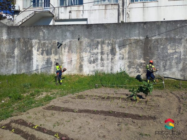 Trabalhos na Freguesia - Maio de 2025