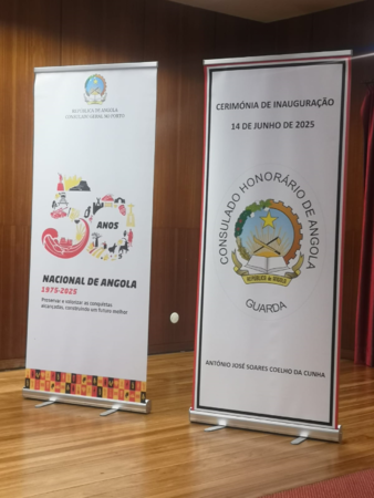 Consulado Honorário na Guarda