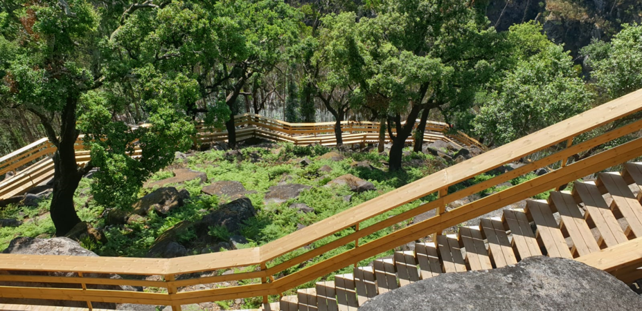 Caminhe com a Freguesia - Passadiços do Paiva