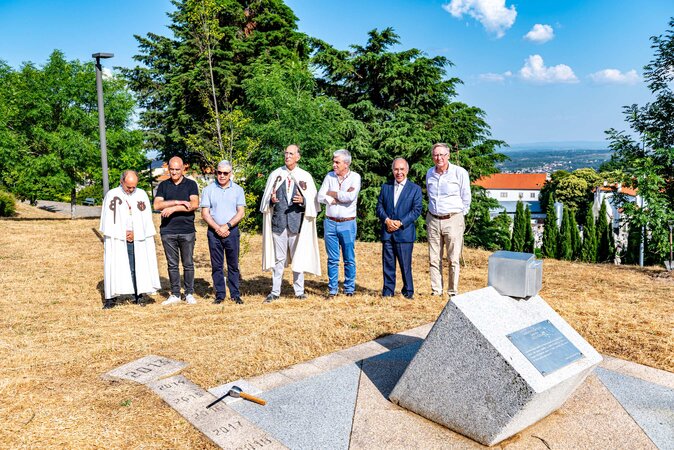 Cápsula do Tempo – Guarda 2050 e Caminho de Santiago deram as mãos na celebração do 12º aniversário