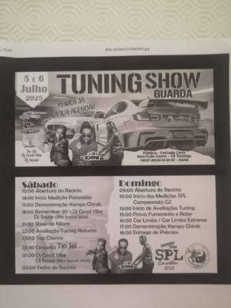 Concentração na Guarda