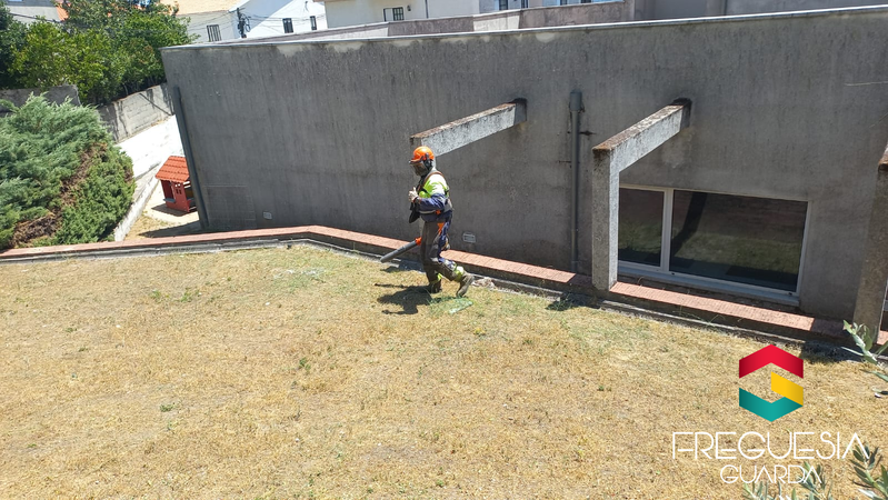 Trabalhos na freguesia- julho 2025