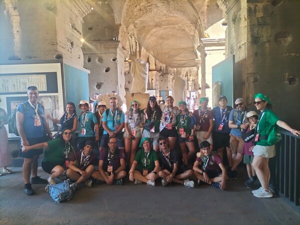  Peregrinação a Roma "Jubileu dos Jovens 2025" 