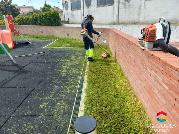 Trabalhos na Freguesia - agosto de 2025
