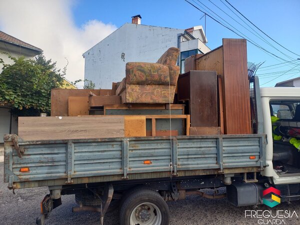 Recolha de Monos da Freguesia da Guarda