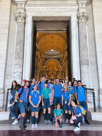 Peregrinação dos  Pioneiros ao Jubileu 2025   