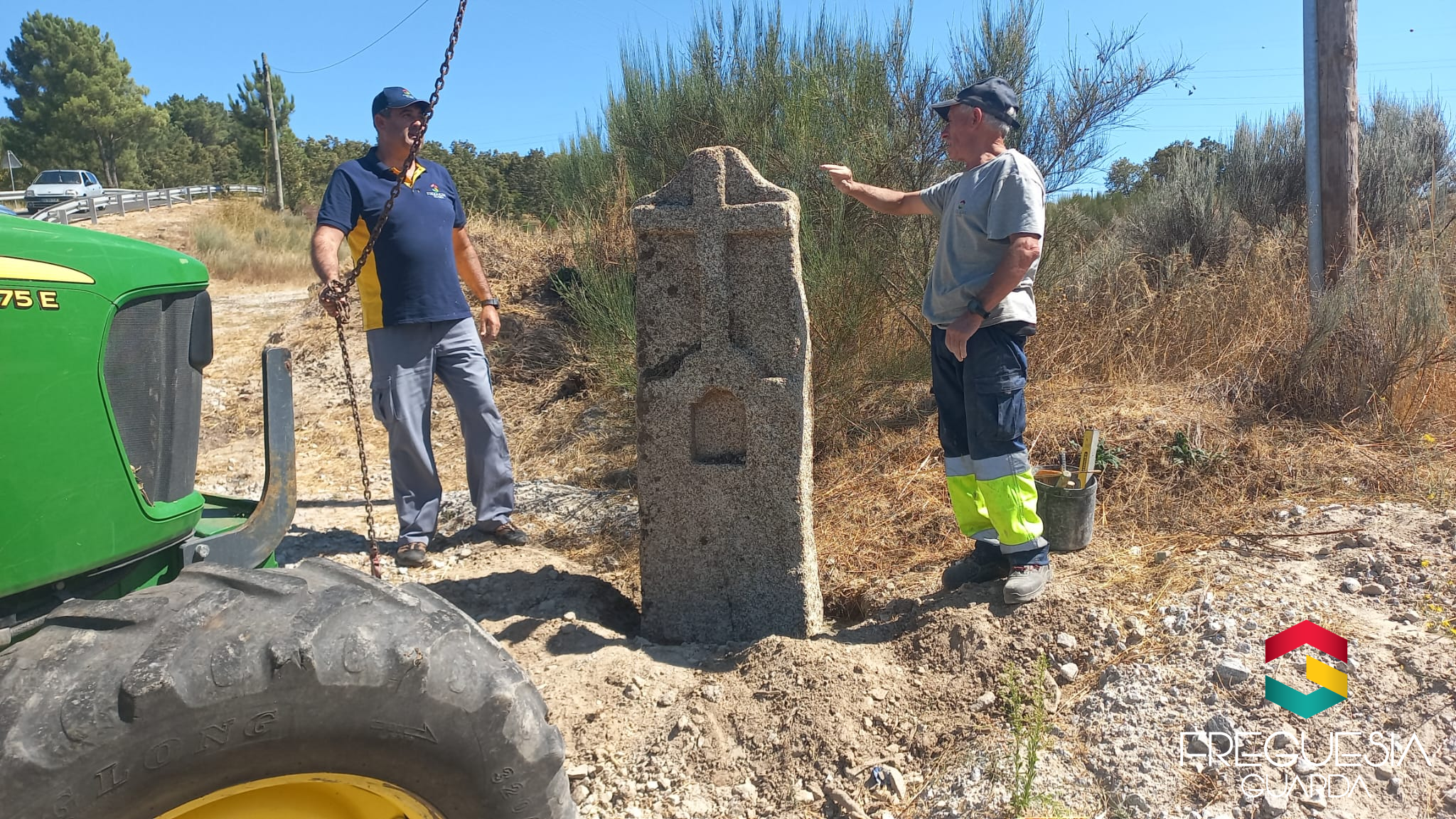 Trabalhos realizados na 37ª semana de 2025