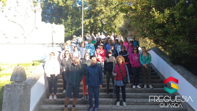Caminhe com a Freguesia - Guarda
