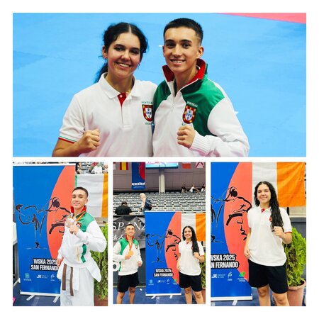 Centro Karaté Bushido Guarda, presente no Campeonato Mundial da Liga, WSKA