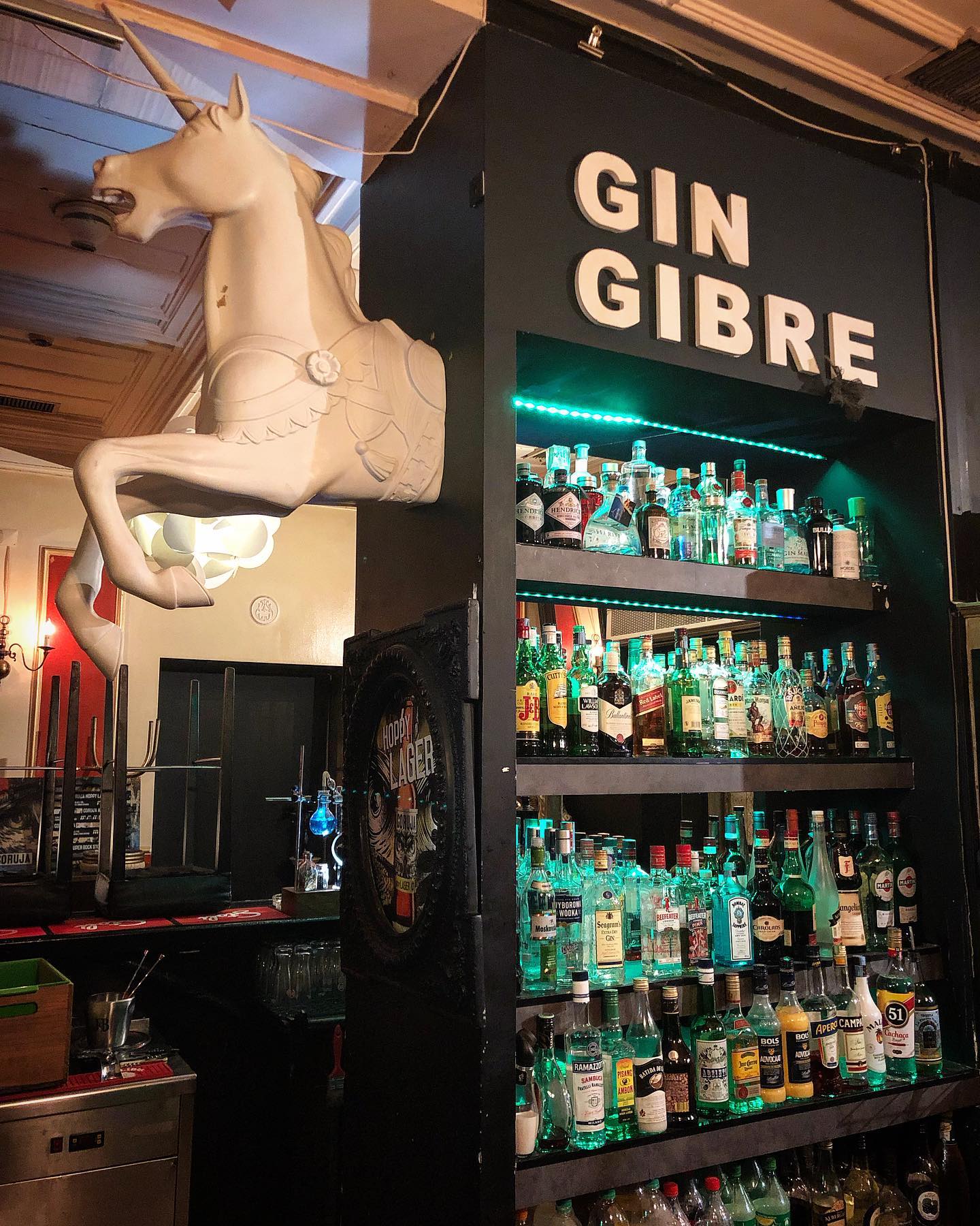Bar "Gin Gibre"